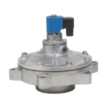 DMF-Y-102S 24VDC electromagnetic pulse valve 4 inch IP65 pulse jet embedded solenoid valve for dust collector with blue coil